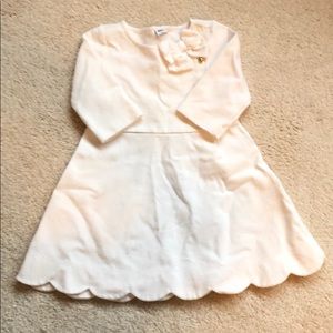 Janie and Jack 3T white dress